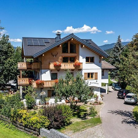 Апартаменты Bee Happy Haus Burboeck Флахау Экстерьер фото
