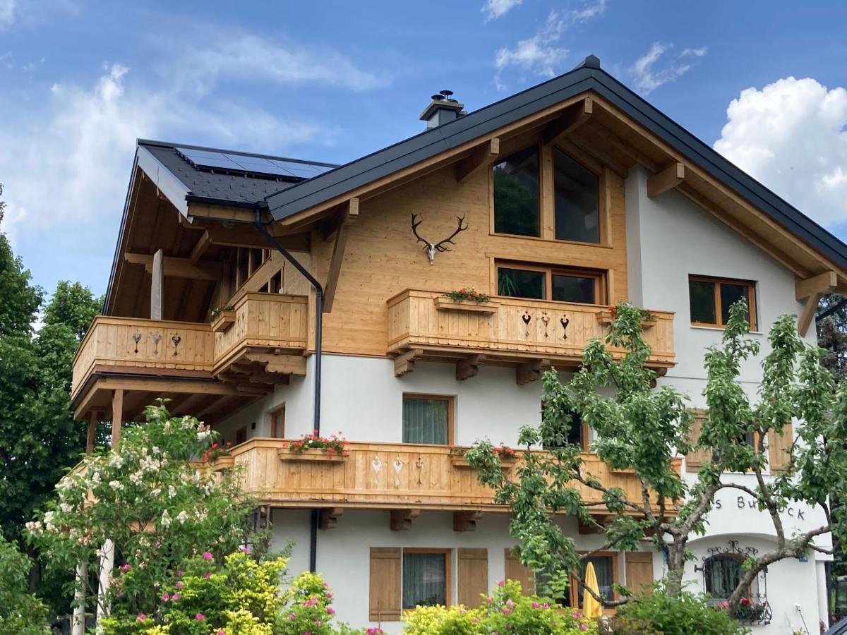 Апартаменты Bee Happy Haus Burboeck Флахау Экстерьер фото