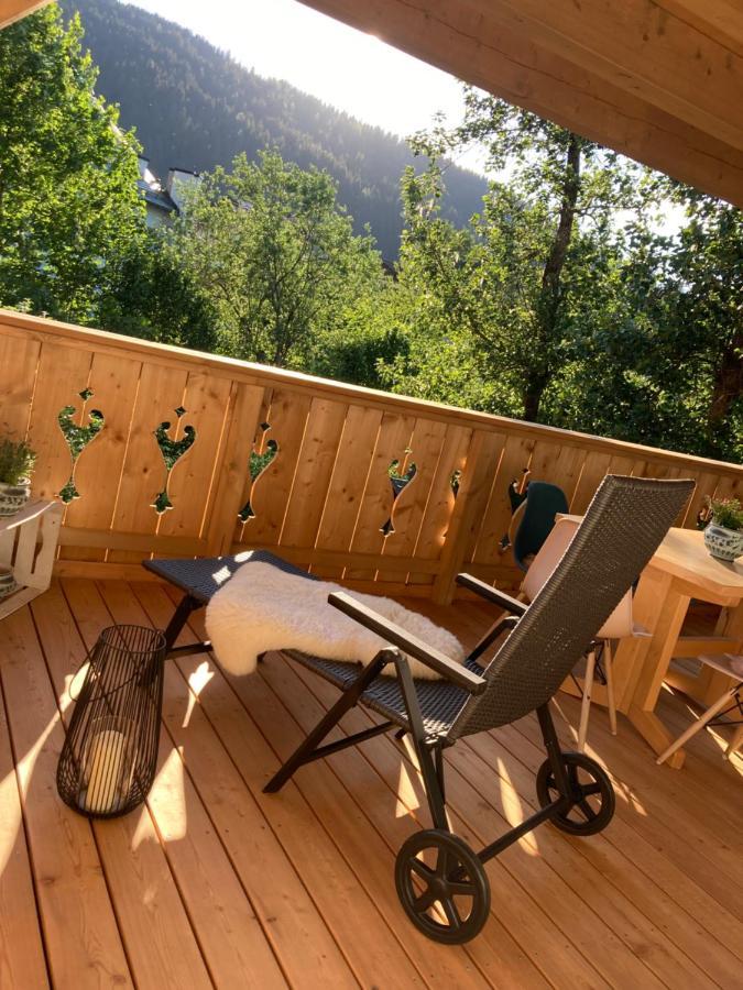 Апартаменты Bee Happy Haus Burboeck Флахау Экстерьер фото