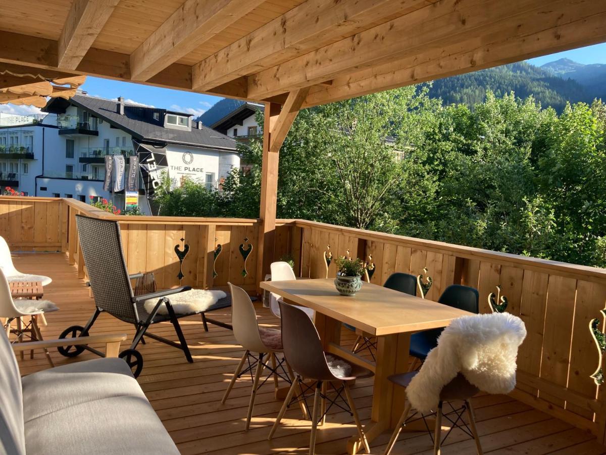 Апартаменты Bee Happy Haus Burboeck Флахау Экстерьер фото